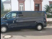 Brugt Ford Transit Custom 131 HK (96 kW) 2015 Blå MPV
