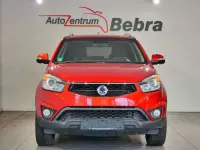 Gebraucht SsangYong Korando 150 PS (110 kW) 2014 Rot SUV
