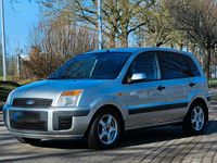 Gebraucht Ford Fusion 68 PS (50 kW) 2008 Silber Kleinwagen