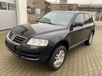 Gebraucht VW Touareg 220 PS (161 kW) 2004 Schwarz SUV