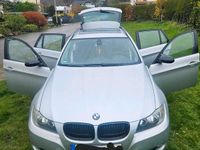 Second-hand BMW 320 130 CP (95 kW) 2007 Gri Break