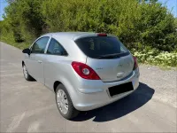 Gebraucht Opel Corsa 75 PS (55 kW) 2007 Grau Kleinwagen