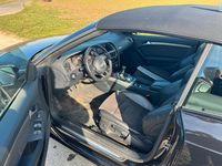 Gebraucht Audi A5 Cabriolet Advanced 177 PS (130 kW) 2013 Schwarz Cabrio