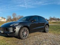 Gebraucht Porsche Macan 400 PS (294 kW) 2017 Grau SUV