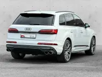 Gebraucht Audi SQ7 Ambiente 507 PS (372 kW) 2021 Gletscherweiß metallic SUV