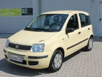 Gebraucht Fiat Panda 54 PS (39 kW) 2009 Gelb Kleinwagen