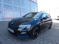 Gebraucht Skoda Scala Monte Carlo 110 PS (80 kW) 2022 Schwarz Kleinwagen
