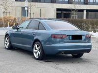 Używany Audi A6 239 KM (175 kW) 2010 Niebieski Sedan/Limuzyna