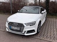 Gebraucht Audi S3 Cabriolet Ambiente 310 PS (228 kW) 2017 Weiß Cabrio
