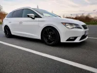 Gebraucht Seat Leon ST 110 PS (80 kW) 2016 Weiß Kombi