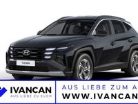 Neu Hyundai Tucson Select 150 PS (110 kW) 2025 Abyss black SUV