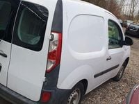 Gebraucht Renault Kangoo Basis 75 PS (55 kW) 2013 Weiß Van / Kleinbus