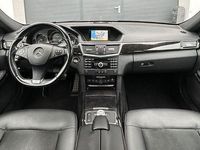 Gebraucht Mercedes E250 AMG line 270 PS (198 kW) 2011 Schwarz Limousine