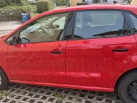 Używany VW Polo 60 KM (44 kW) 2015 Czerwony Hatchback