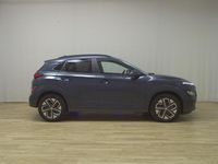 Gebraucht Hyundai Kona Trend 100 kW (136 PS) 2022 Teal blue / met SUV