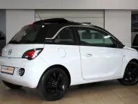 Gebraucht Opel Adam Open Air 87 PS (63 kW) 2018 Weiß Kleinwagen