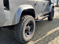 Gebraucht Land Rover Defender S 122 PS (89 kW) 2008 Grau Kombi