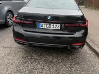 Brugt BMW 740L 340 HK (250 kW) 2019 Sort Sedan