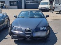 Gebraucht Alfa Romeo Spider 166 PS (122 kW) 2003 Schwarz Cabrio