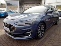 Używany Ford Focus Titanium 155 KM (114 kW) 2022 Niebieski Sedan/Limuzyna