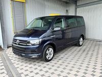 Second-hand VW Multivan 150 CP (110 kW) 2017 Albastru Monovolum