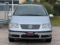 Gebraucht VW Sharan United 116 PS (85 kW) 2009 Silber Van / Kleinbus