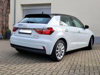 gebraucht Audi A1 Sportback 25 TFSI Weiß Viel Ausstattung Auto