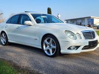 Gebraucht Mercedes E350 AMG 272 PS (200 kW) 2008 Weiß Limousine