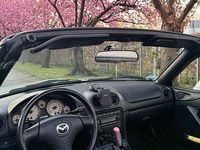 Gebraucht Mazda MX5 110 PS (80 kW) 2004 Silber Cabrio