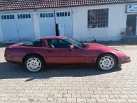 Gebraucht Corvette C4 249 PS (183 kW) 1991 Rot