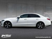 Gebraucht Mercedes C220 Advanced 200 PS (147 kW) 2024 Unilack polarweiß Limousine