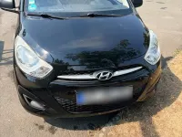 Gebraucht Hyundai i10 69 PS (50 kW) 2011 Schwarz Kleinwagen