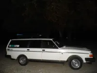 Gebraucht Volvo 240 106 PS (77 kW) 1991 Weiß Kombi
