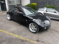 Gebraucht Smart Roadster Brabus 82 PS (60 kW) 2003 Schwarz Cabrio