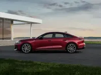 Neu Audi A5 S-Line 150 PS (110 kW) 2026 Rot Limousine
