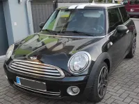 Gebraucht Mini Cooper 95 PS (69 kW) 2010 Schwarz Kleinwagen