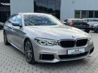 Gebraucht BMW M550 Performance 400 PS (294 kW) 2019 Silber Limousine