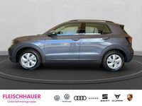 Gebraucht VW T-Cross Life 116 PS (85 kW) 2025 Grau SUV