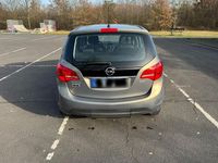 Gebraucht Opel Meriva Color Edition 120 PS (88 kW) 2012 Braun Van / Kleinbus