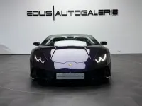 Usata Lamborghini Huracán 640 CV (470 kW) 2022 Arancione Cabrio