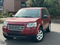 Gebraucht Land Rover Freelander 2 152 PS (111 kW) 2008 Rot SUV