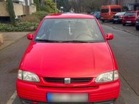 Gebraucht Seat Arosa 50 PS (36 kW) 1999 Rot Kleinwagen