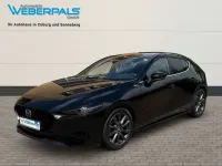 Gebraucht Mazda 3 Selection 122 PS (89 kW) 2019 Schwarz Limousine