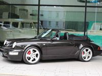 Second-hand Porsche 964 250 CP (183 kW) 1991 Negru Cabrio