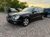 Usado Mercedes E200 184 CV (135 kW) 2008 Negro Familiar