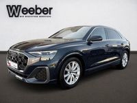 Gebraucht Audi Q8 S-Line 286 PS (210 kW) 2025 Waitomoblau (metallic) SUV