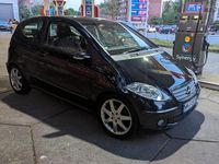 Gebraucht Mercedes A170 116 PS (85 kW) 2005 Schwarz Kleinwagen