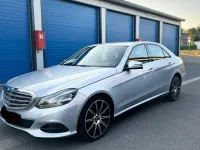 Gebraucht Mercedes E200 Elegance 136 PS (100 kW) 2016 Silber Limousine