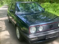 Gebraucht VW Golf II GTI 69 PS (50 kW) 1991 Blau Kleinwagen