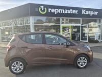 Gebraucht Hyundai i10 Classic 110 PS (80 kW) 2017 Blau Kleinwagen